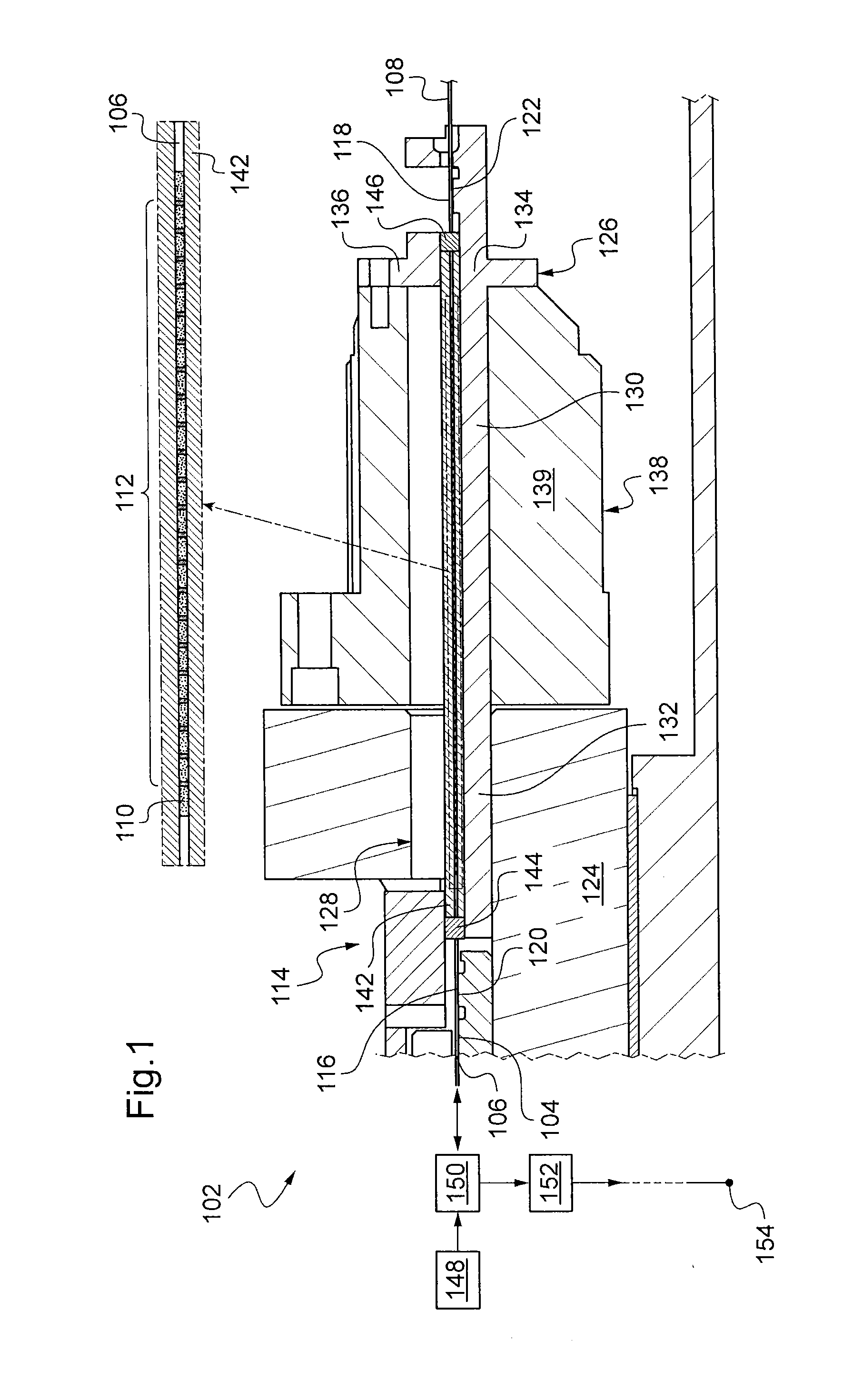 Method for manufacturing an optical fibre laser