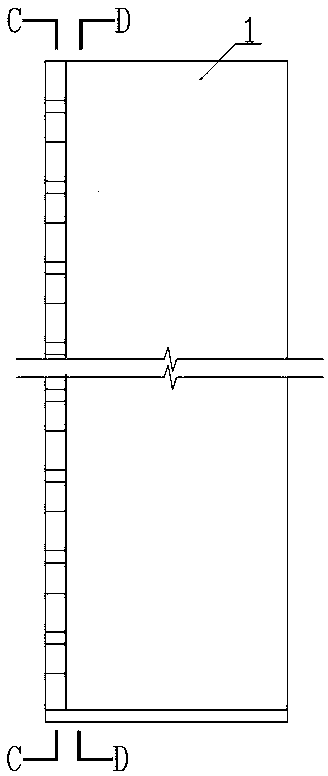 Surrounding strengthened self-water proofing prefabricated heat insulation external wall panel for building