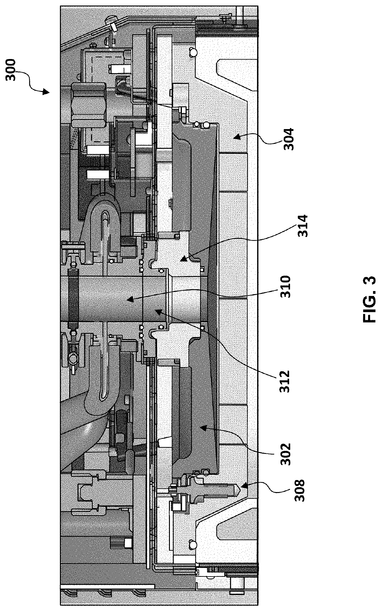 Gas distribution assembly and method of using same