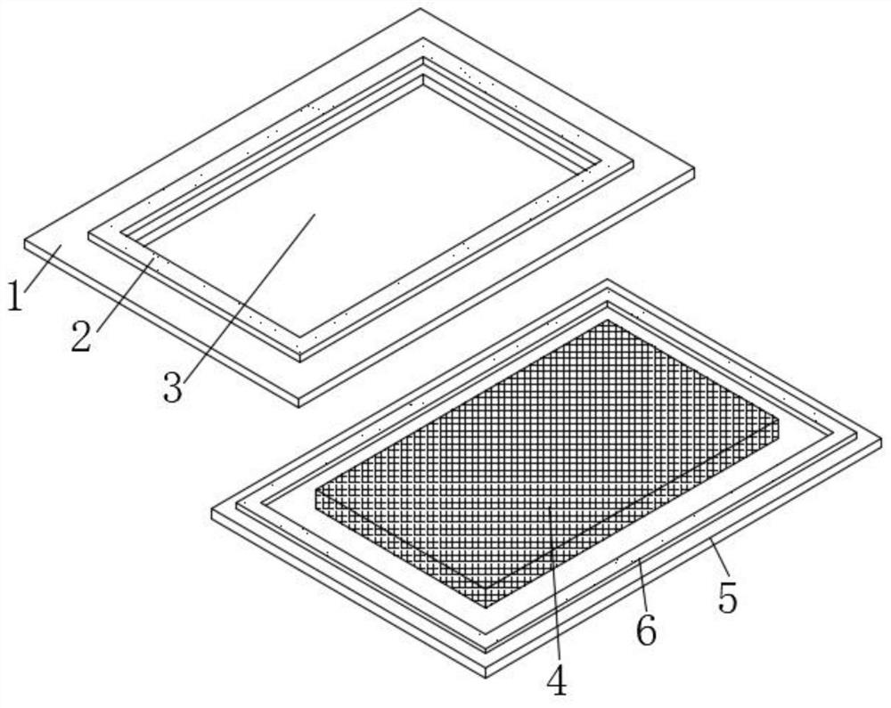 Novel sterile pressure sore dressing and manufacturing method thereof