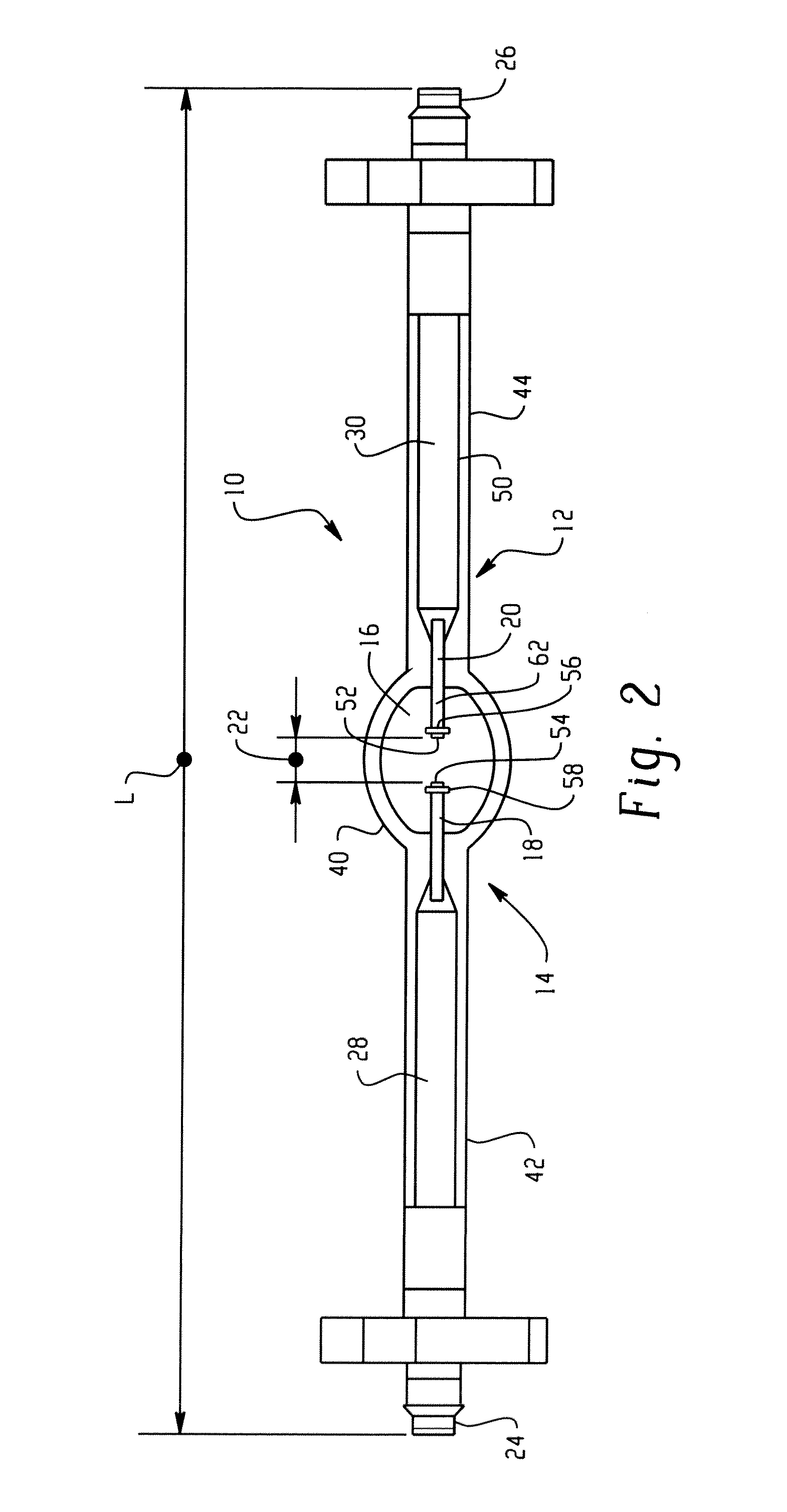 High intensity discharge lamp