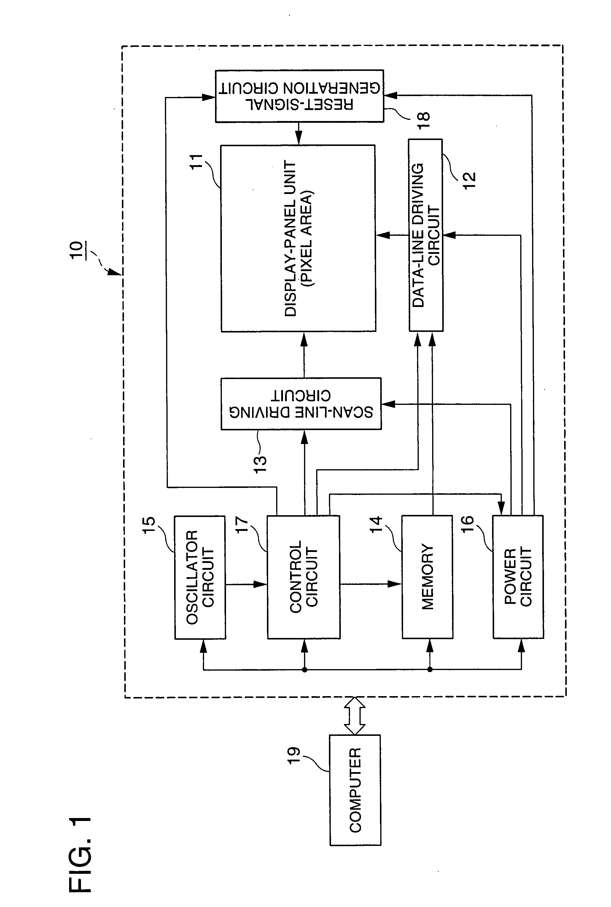 Electronic circuit, optoelectronic device, method for driving optoelectronic device, and electronic apparatus