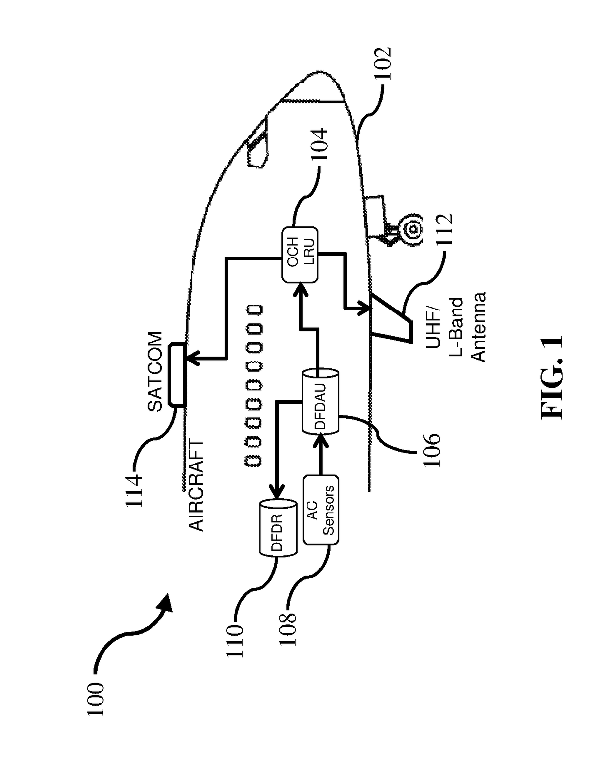 System and method for crowd sourcing aircraft data communications