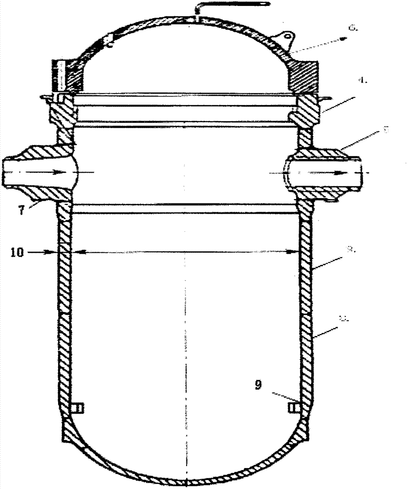 Cladding sealing ring and manufacturing method thereof