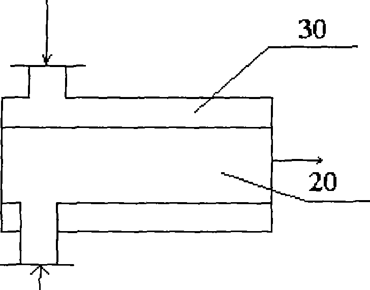 Acid preparing method by coal gas wet oxidation and desulfurization
