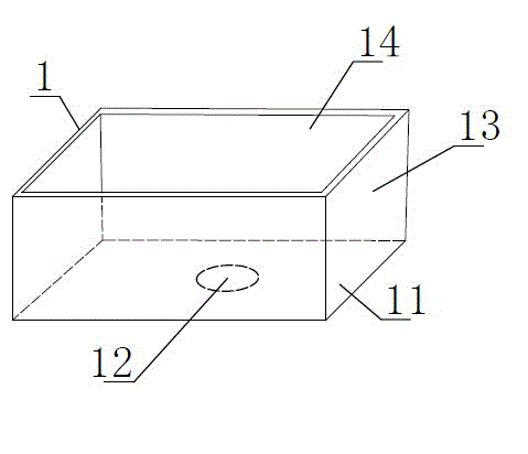 Collecting method for carbon and sulfur drilling cutting samples and collector