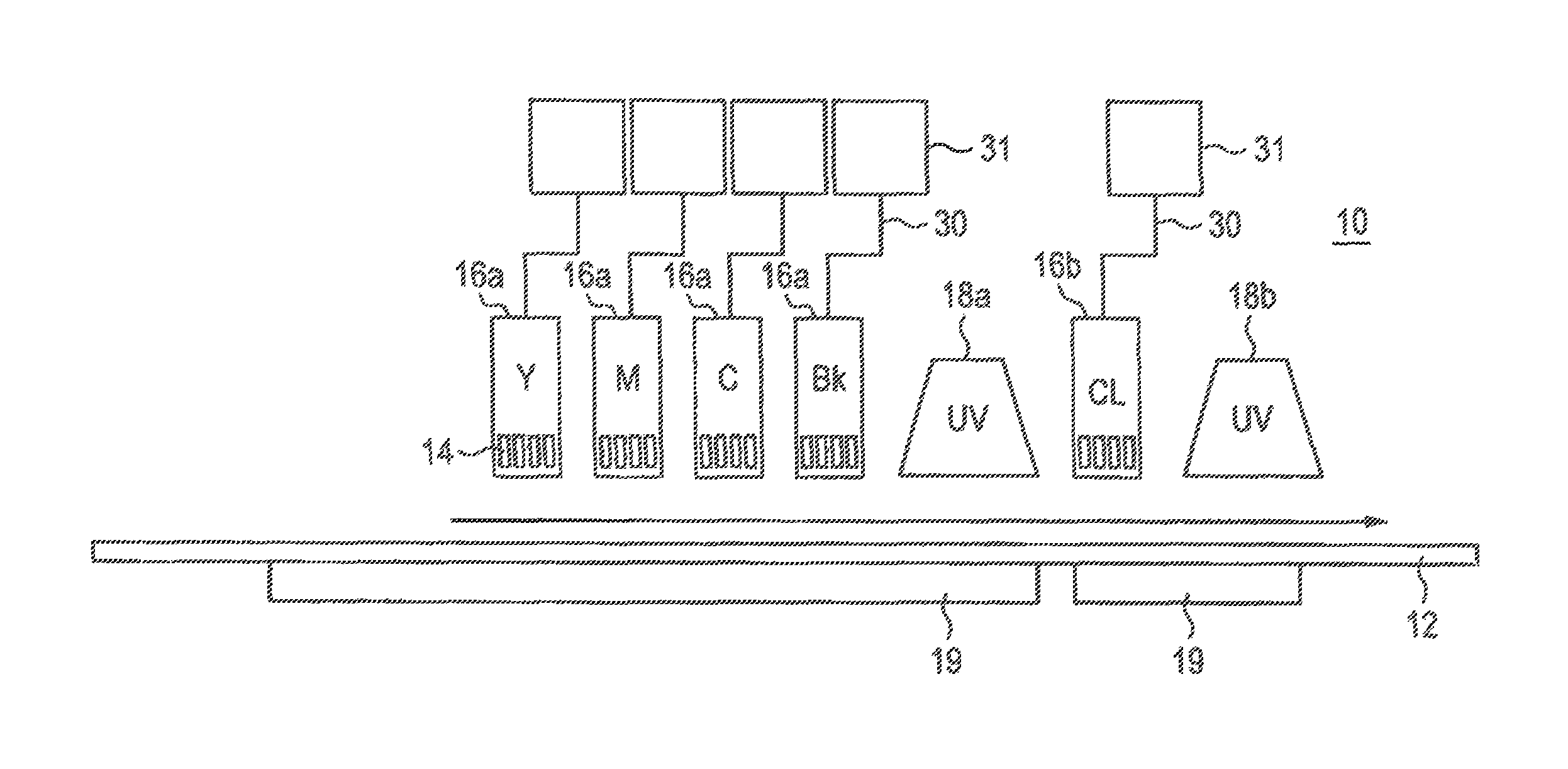 Inkjet ink set, and method for forming image using same