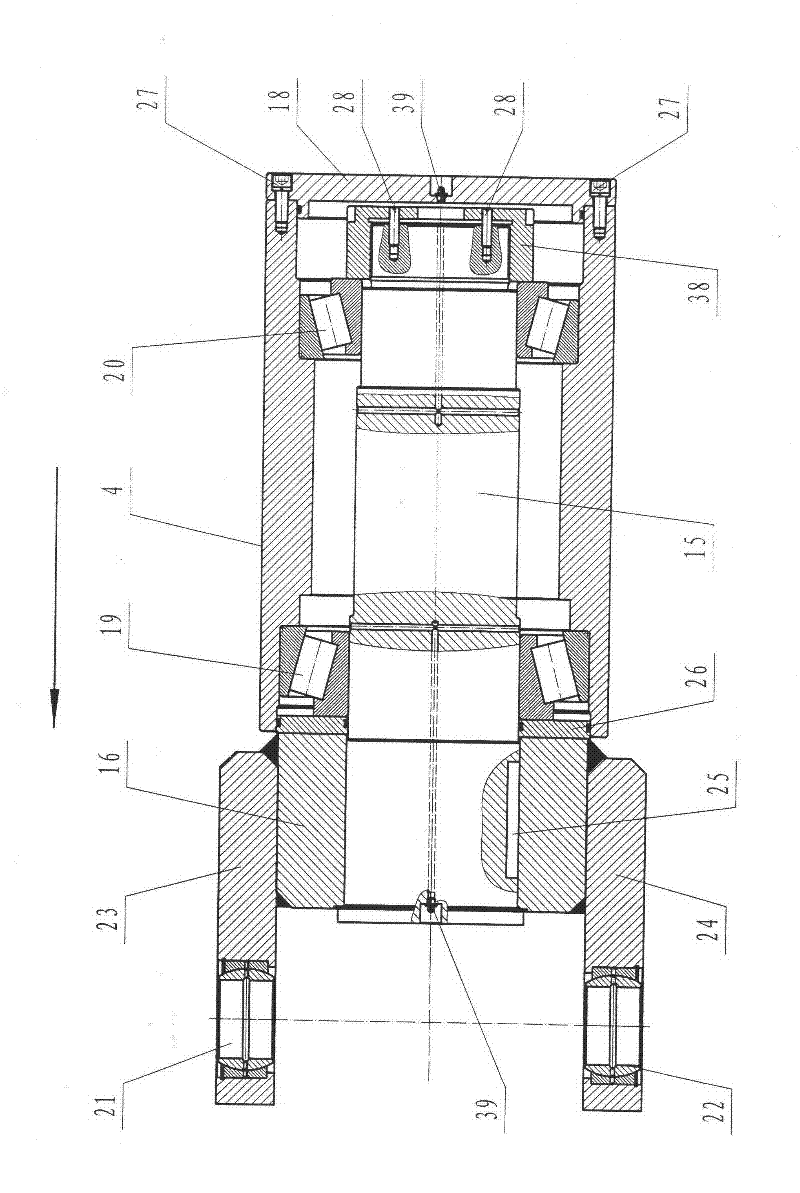 Three-degree-of-freedom articulating device of bracket transport vehicle