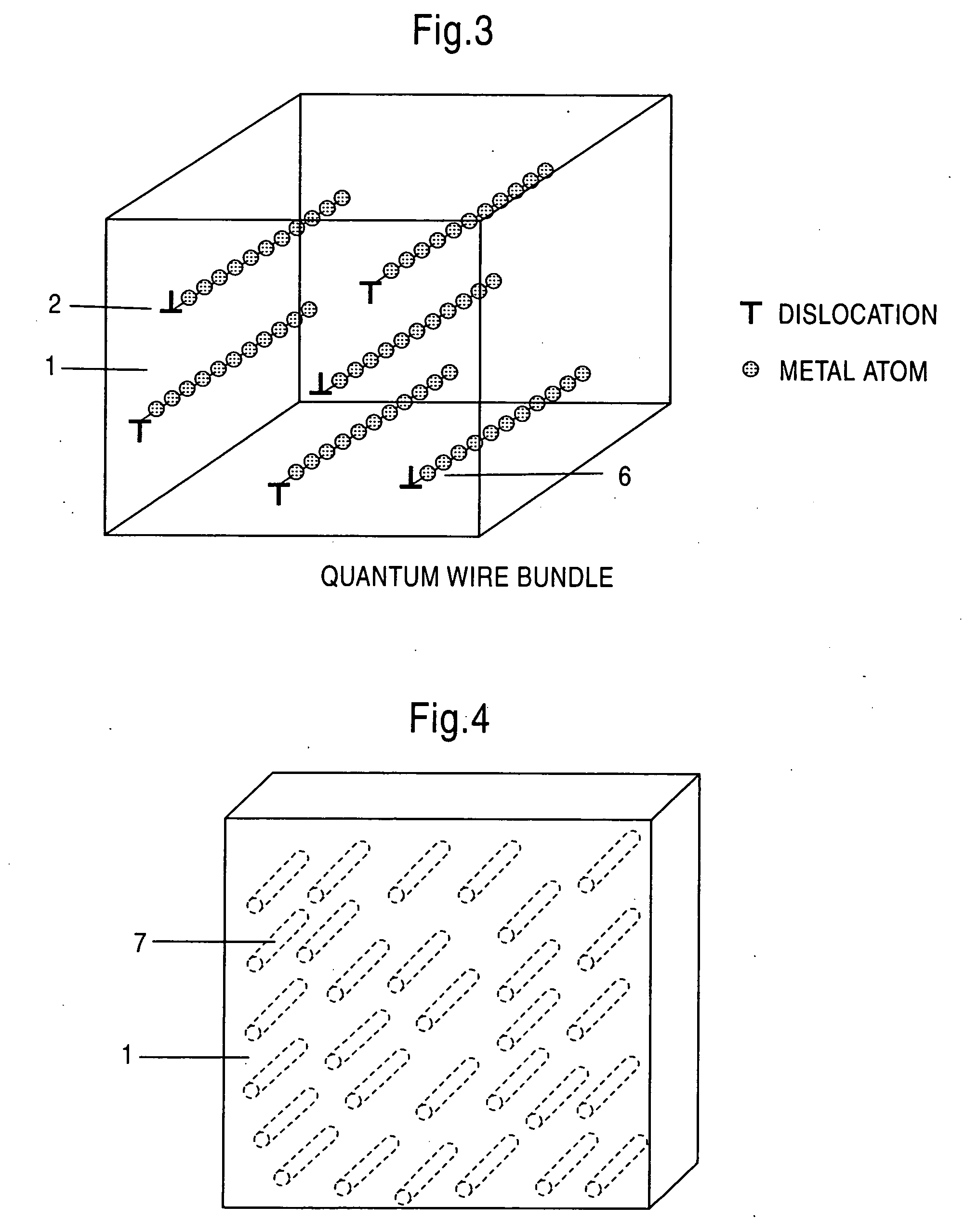 Single crystal material having high density dislocations arranged one-dimensionally in straight line form, functional device using said single crystal material, and method for their preparation