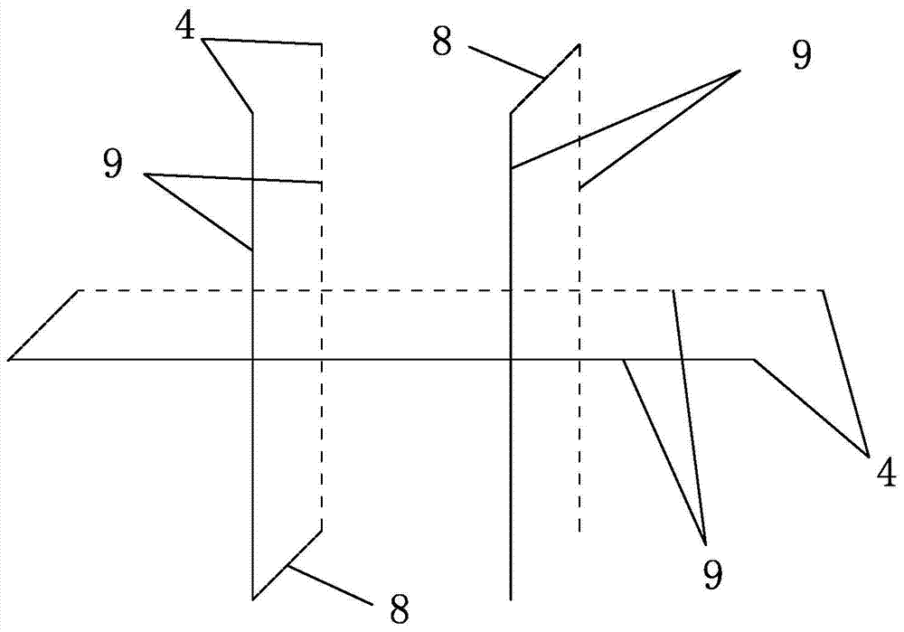 Industrialized production of energy-saving building walls and manufacturing method