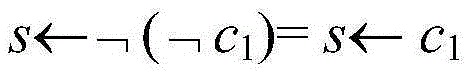 Negotiation trust rule logic property analyzing and processing method