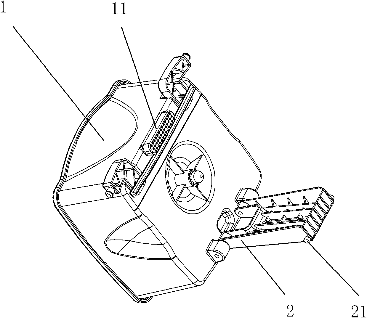 Multifunctional mop cleaning barrel