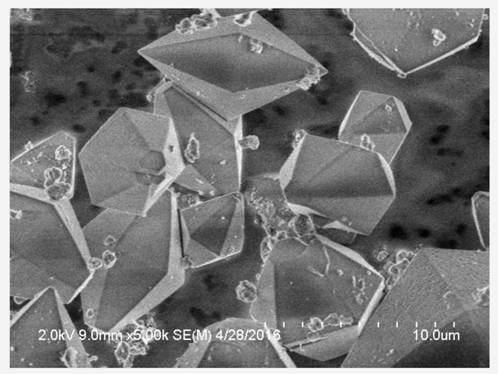 Phosphate molecular sieve with afx structure and its preparation method