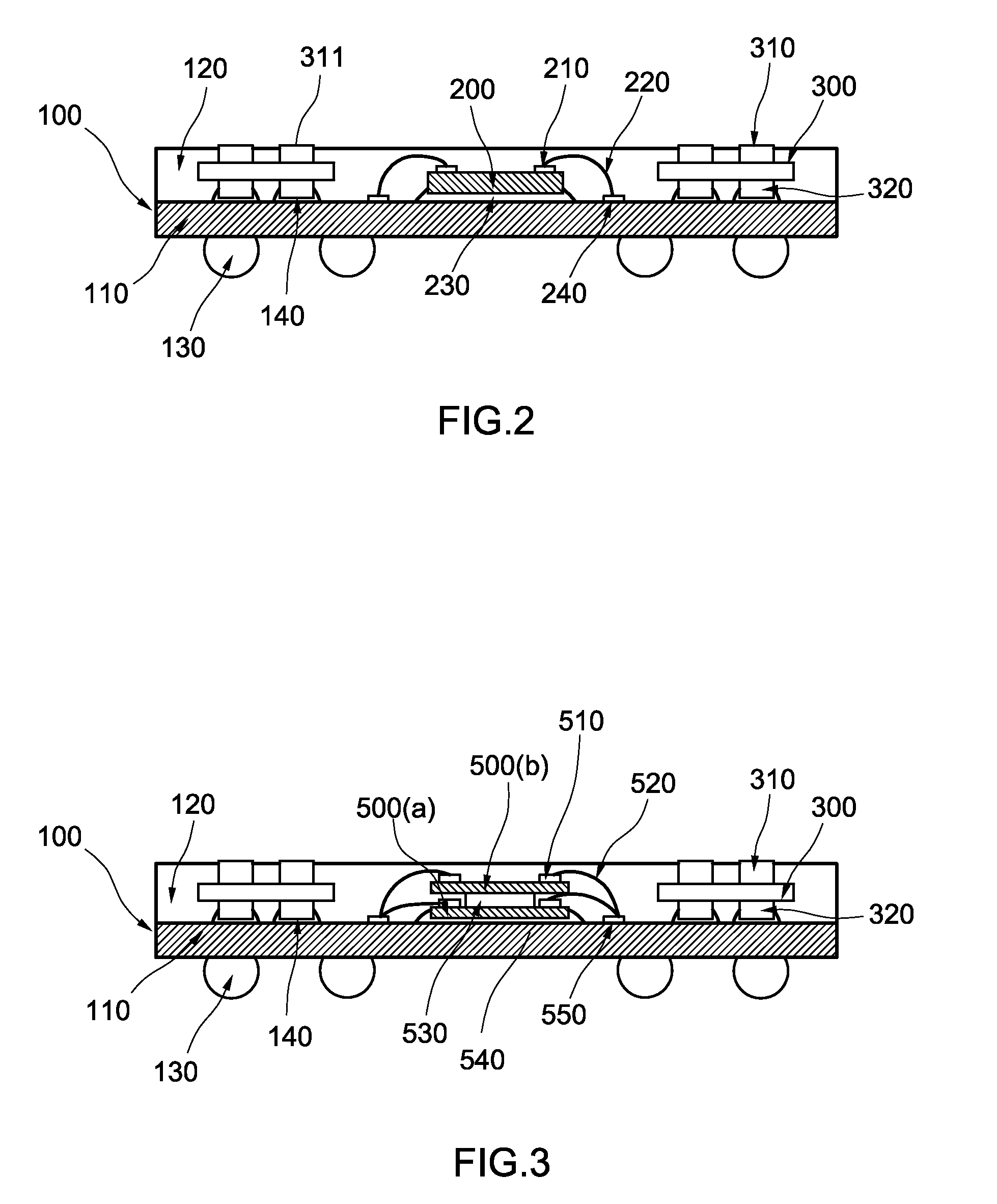 Module for Use in a Multi Package Assembly and a Method of Making the Module and the Multi Package Assembly