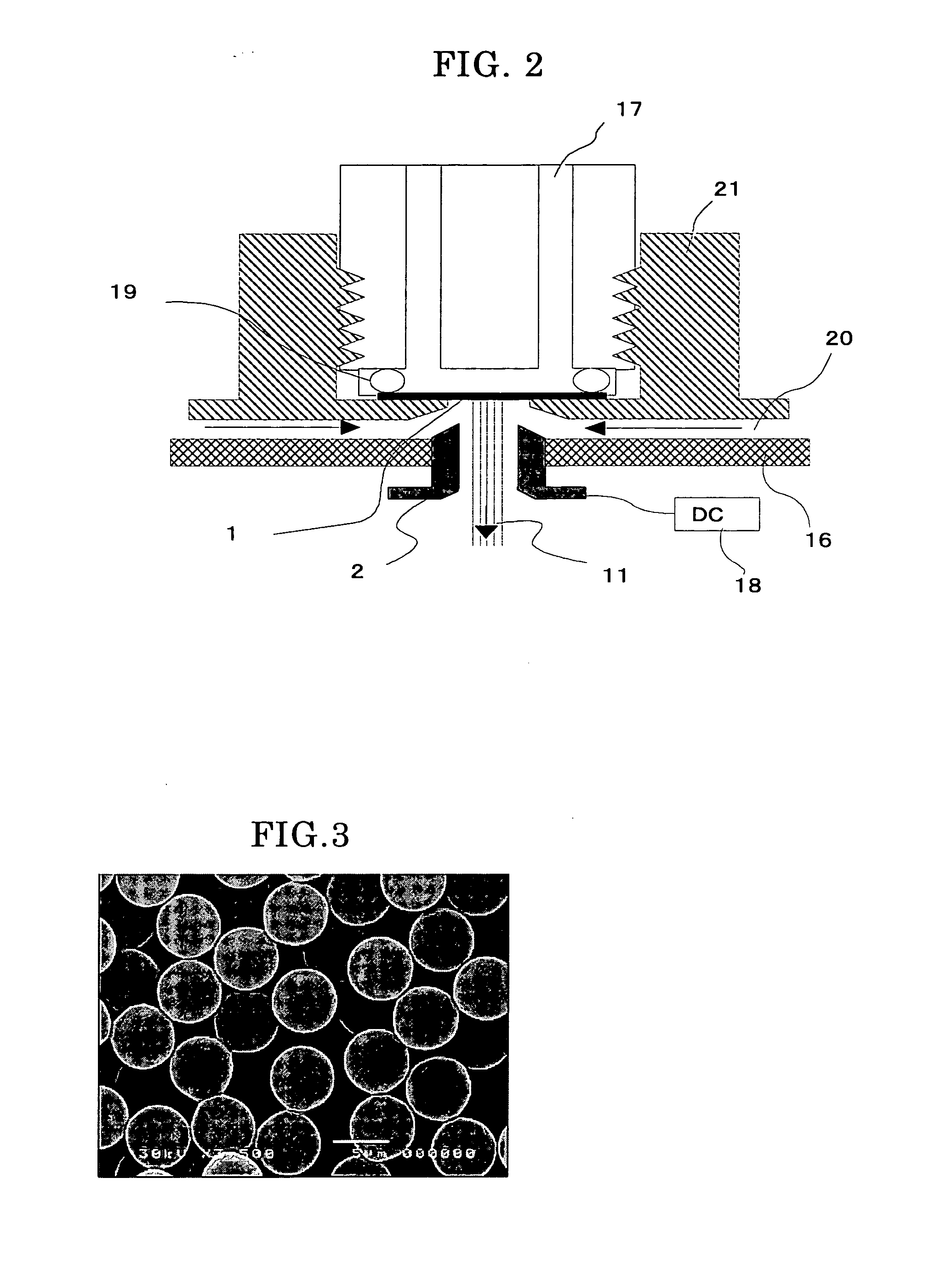 Method for producing a toner, and toner