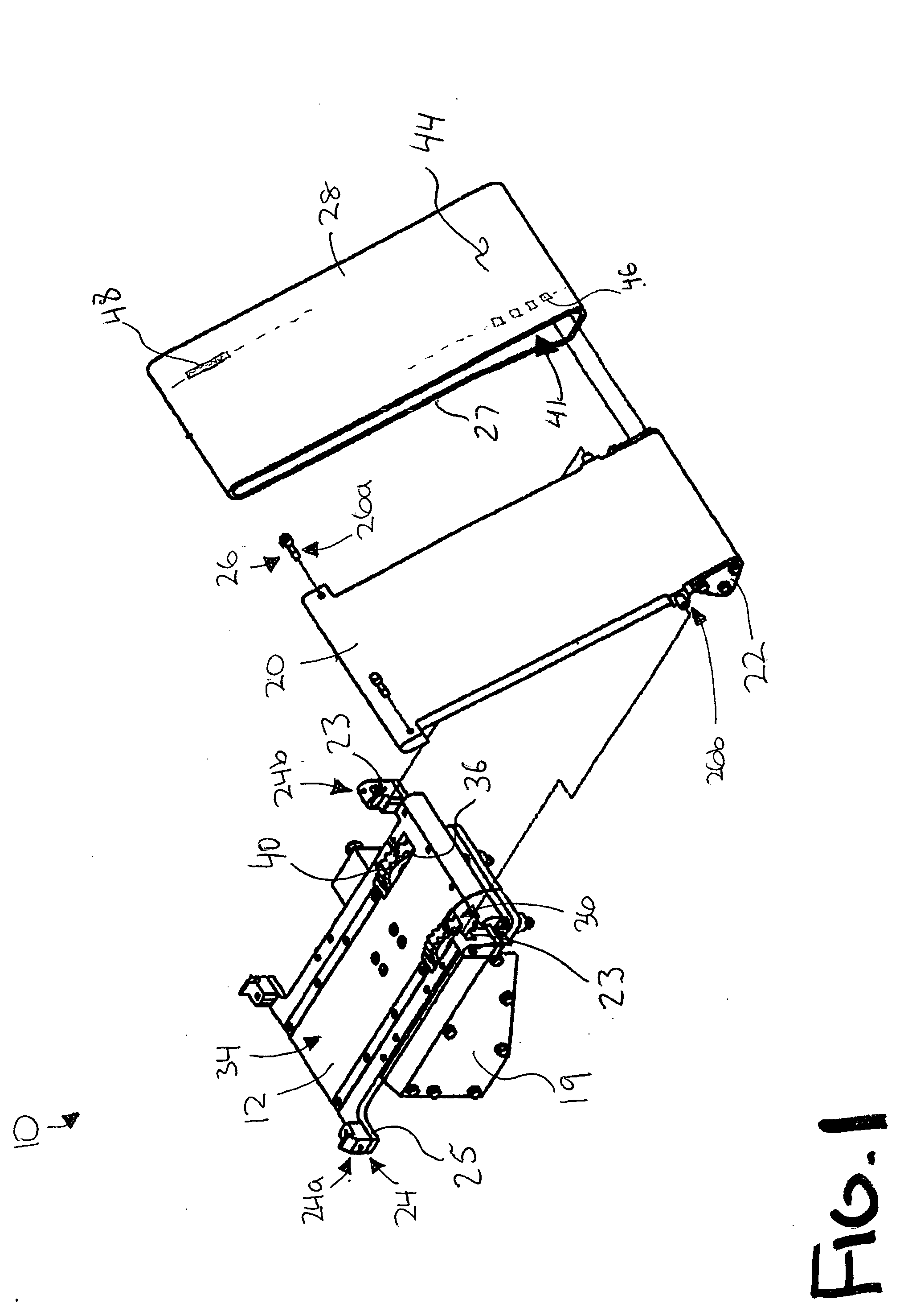 Belt conveyor with external drive