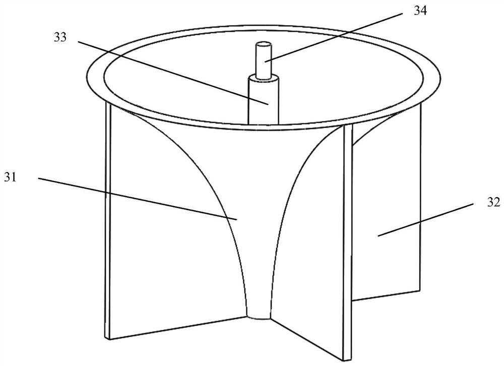 Energy collecting device utilizing wind energy and light energy to generate power