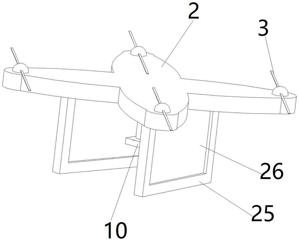 Infrared rapid detection device for pipeline defects and defect risk assessment method