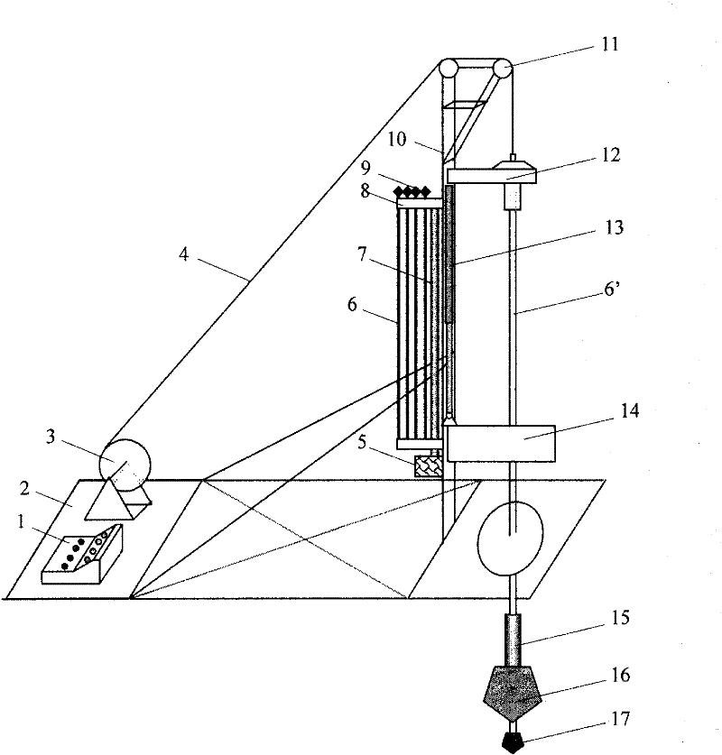 Hydraulic waste drilling machine