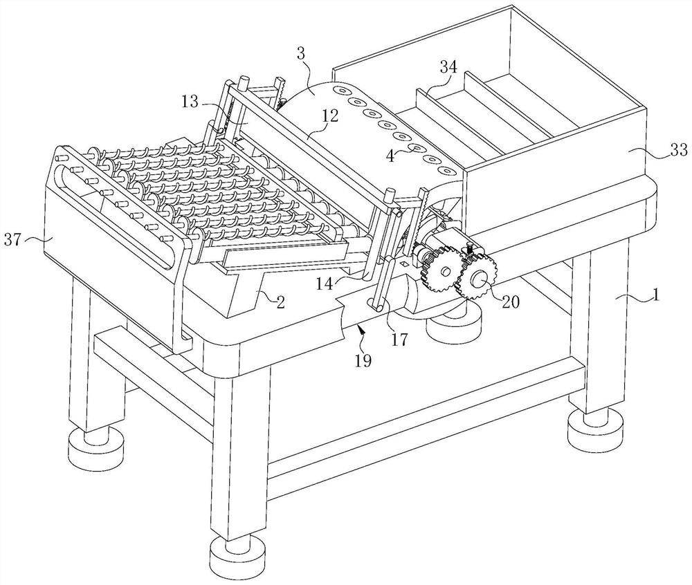 Intelligent traditional Chinese medicinal material slicing device and method with sorting function