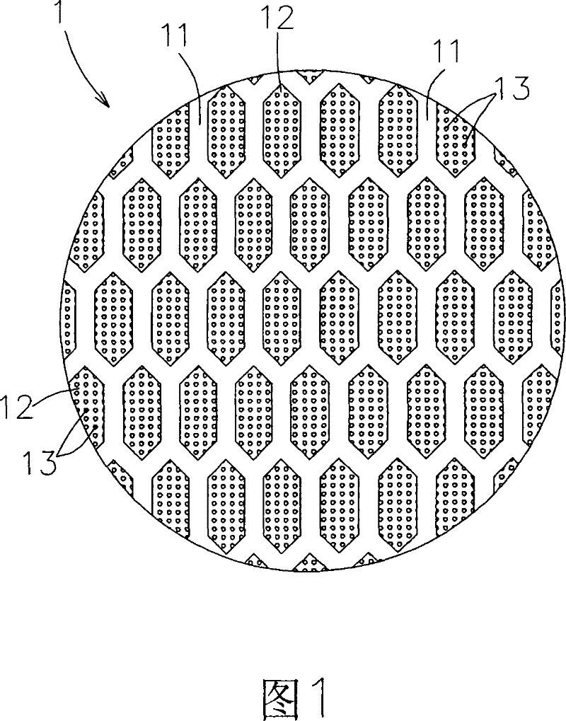 Thin layer article capable of controlling flow direction and toilet articles having the same