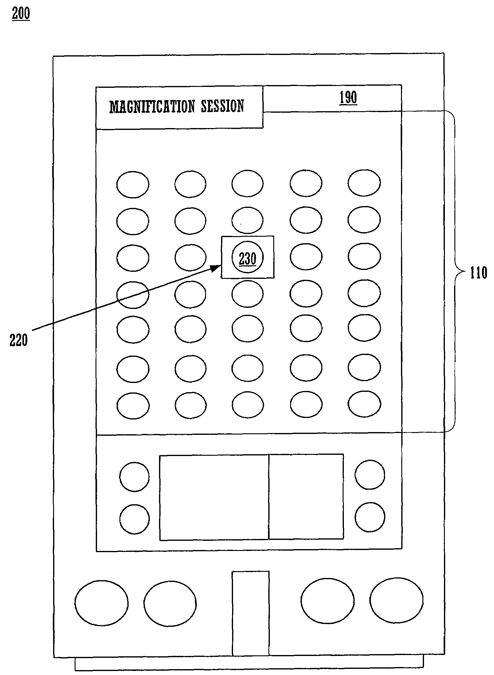 Method and system for navigating a display screen for locating a desired item of information