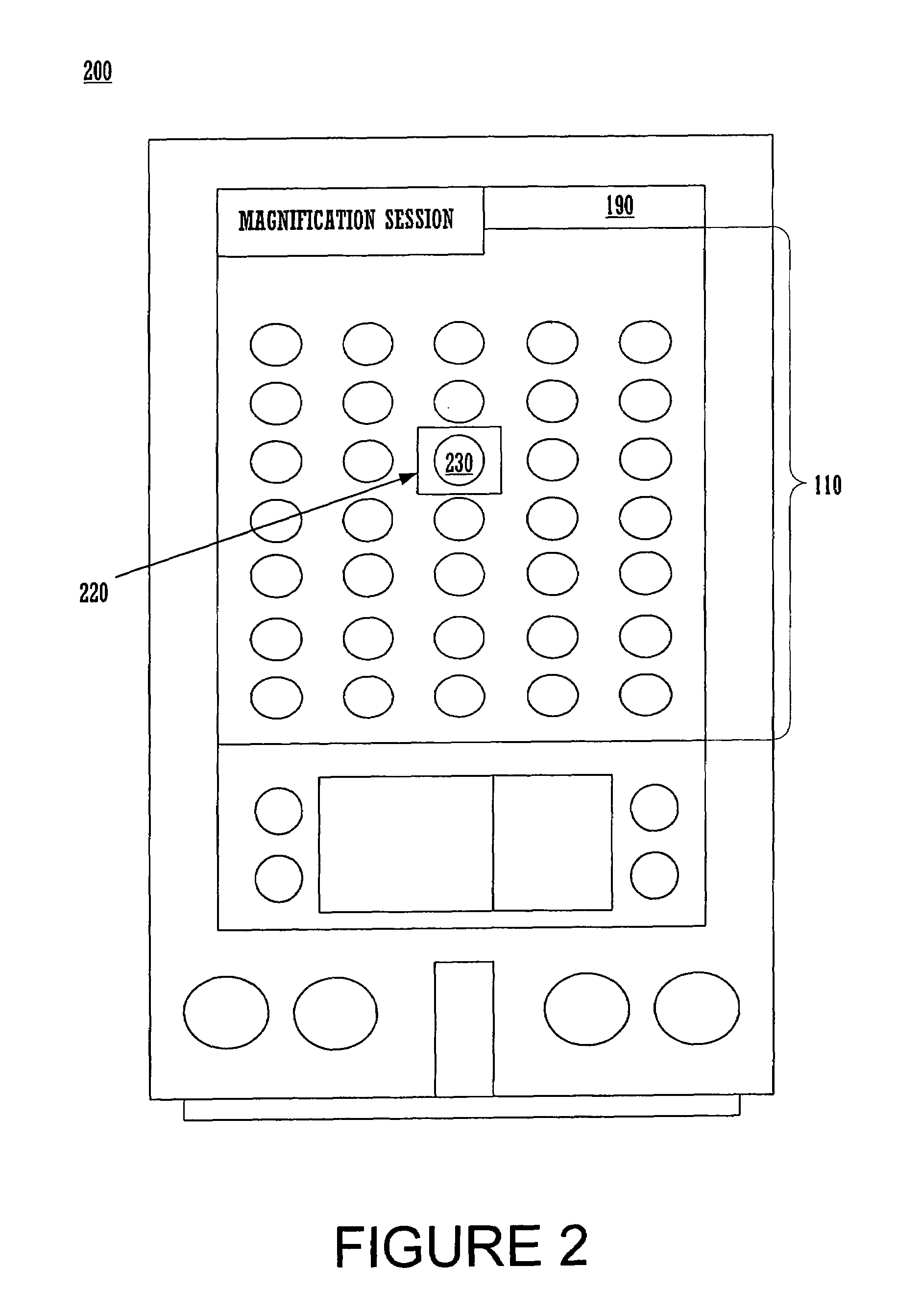 Method and system for navigating a display screen for locating a desired item of information
