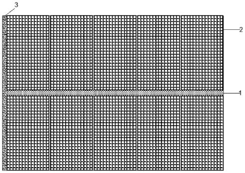 A prefabricated asphalt concrete-photovoltaic power generation surface structure and construction method