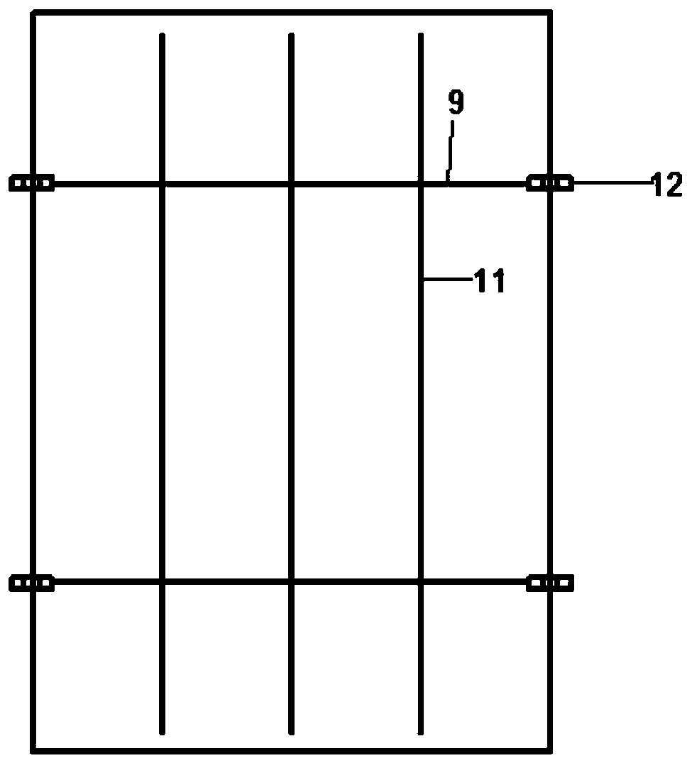 A prefabricated asphalt concrete-photovoltaic power generation surface structure and construction method