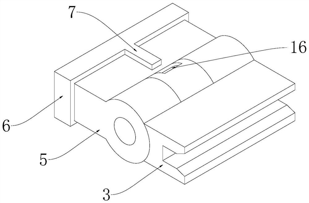 A chip sorting and unloading device