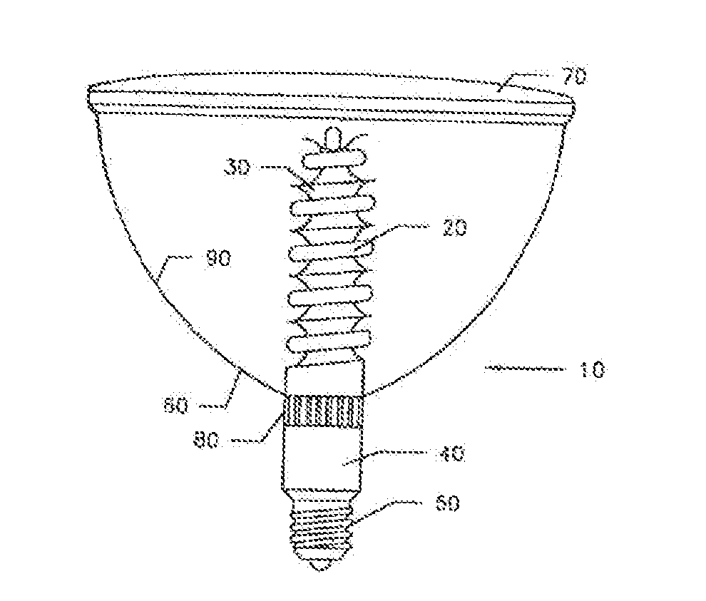 Lighting systems including adapters electrically connecting lighting apparatuses