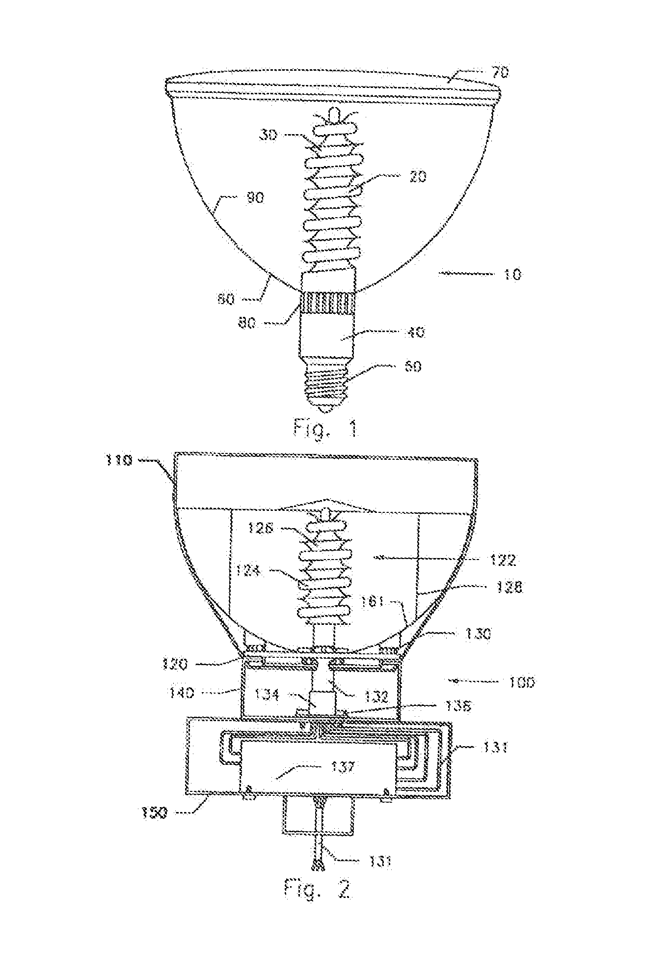 Lighting systems including adapters electrically connecting lighting apparatuses