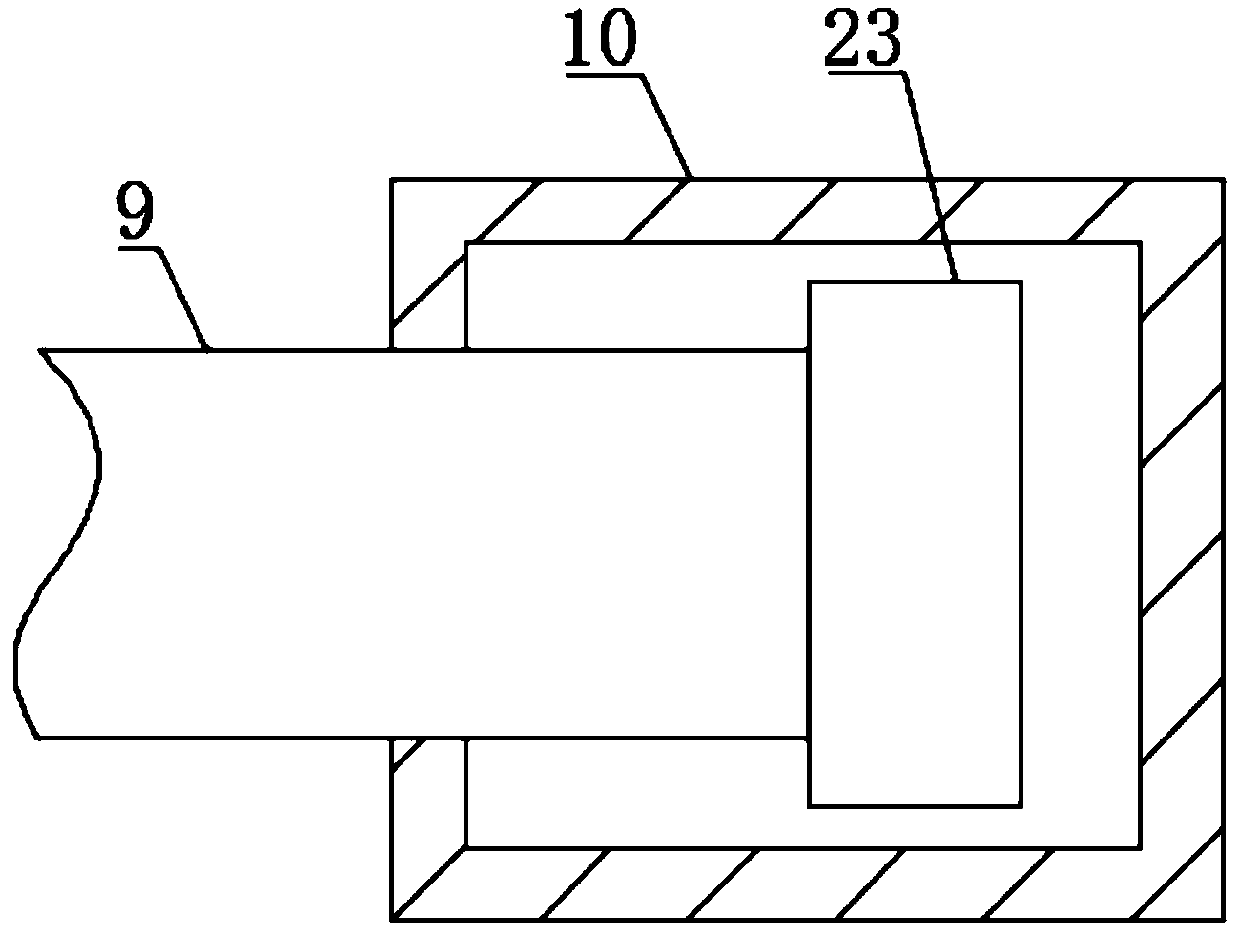 A bearing transport vehicle that is convenient for loading and unloading