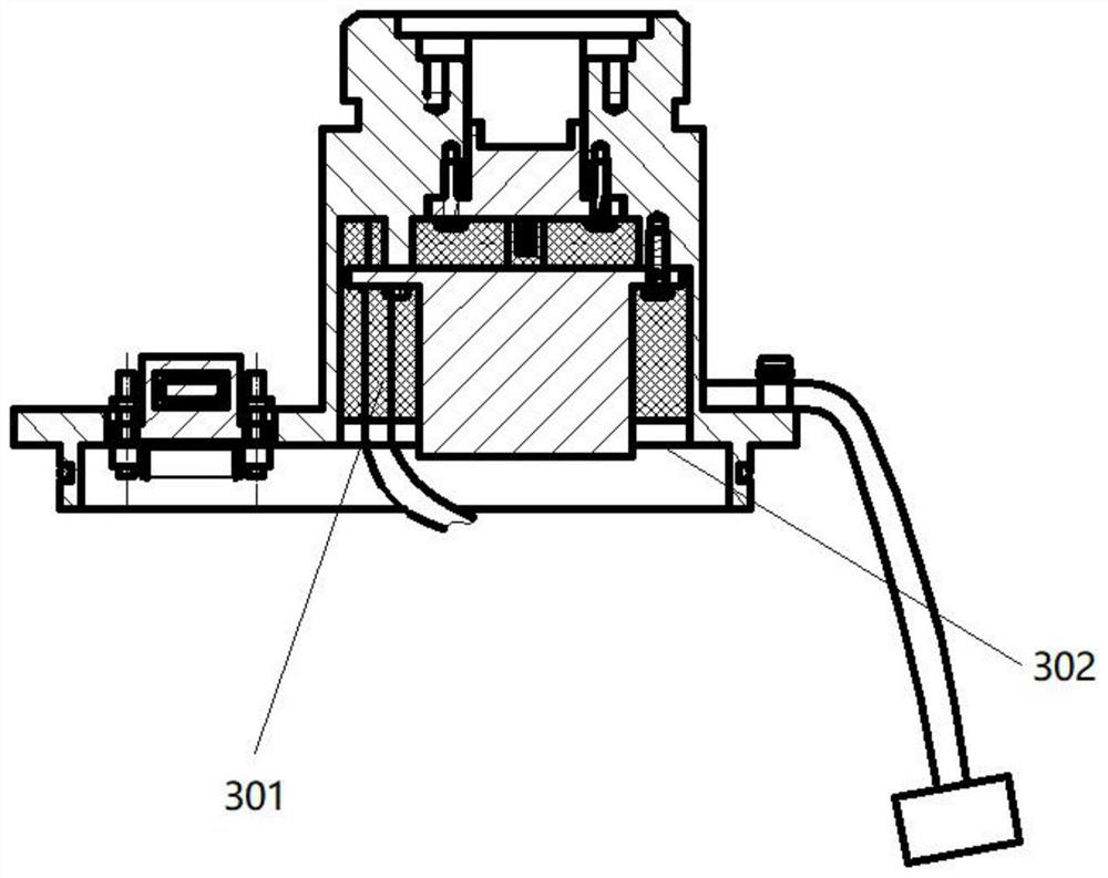 Detonating device circuit board encapsulating method and vacuum system