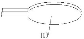 A gap structure with multiple layers of insulating rings with large and small holes for surge protection