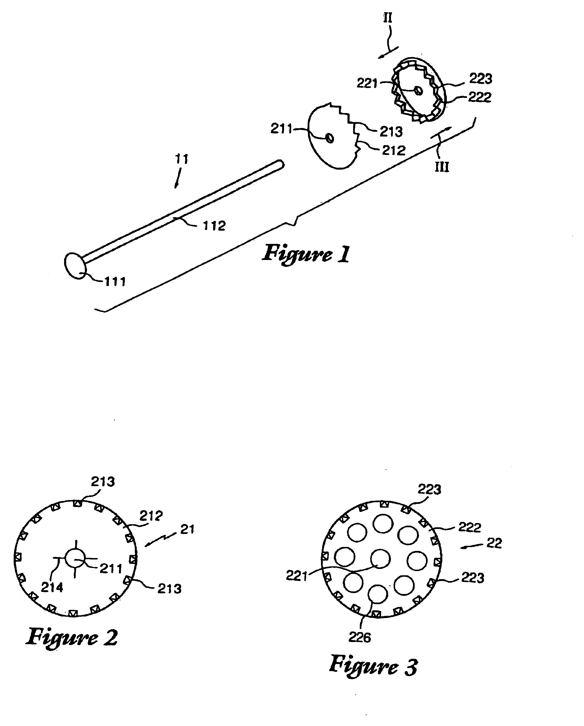 Device for postoperative fixation back into the cranium of a plug of bone removed therefrom during a surgical operation