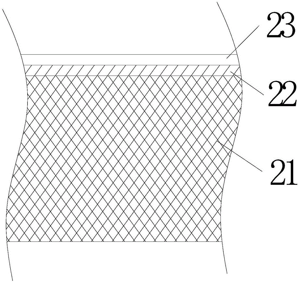 Anti-adhesion stainless steel cutter and preparation method thereof