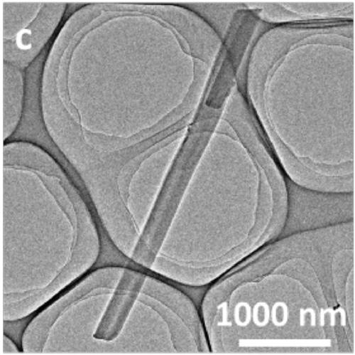 5,10,15,20-tetrakis(4-carboxyphenyl)porphyrin with nanostructure and preparation method thereof