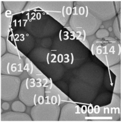 5,10,15,20-tetrakis(4-carboxyphenyl)porphyrin with nanostructure and preparation method thereof