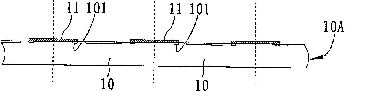 Semiconductor device of sensing type and its manufacture