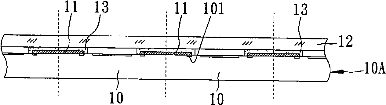 Semiconductor device of sensing type and its manufacture