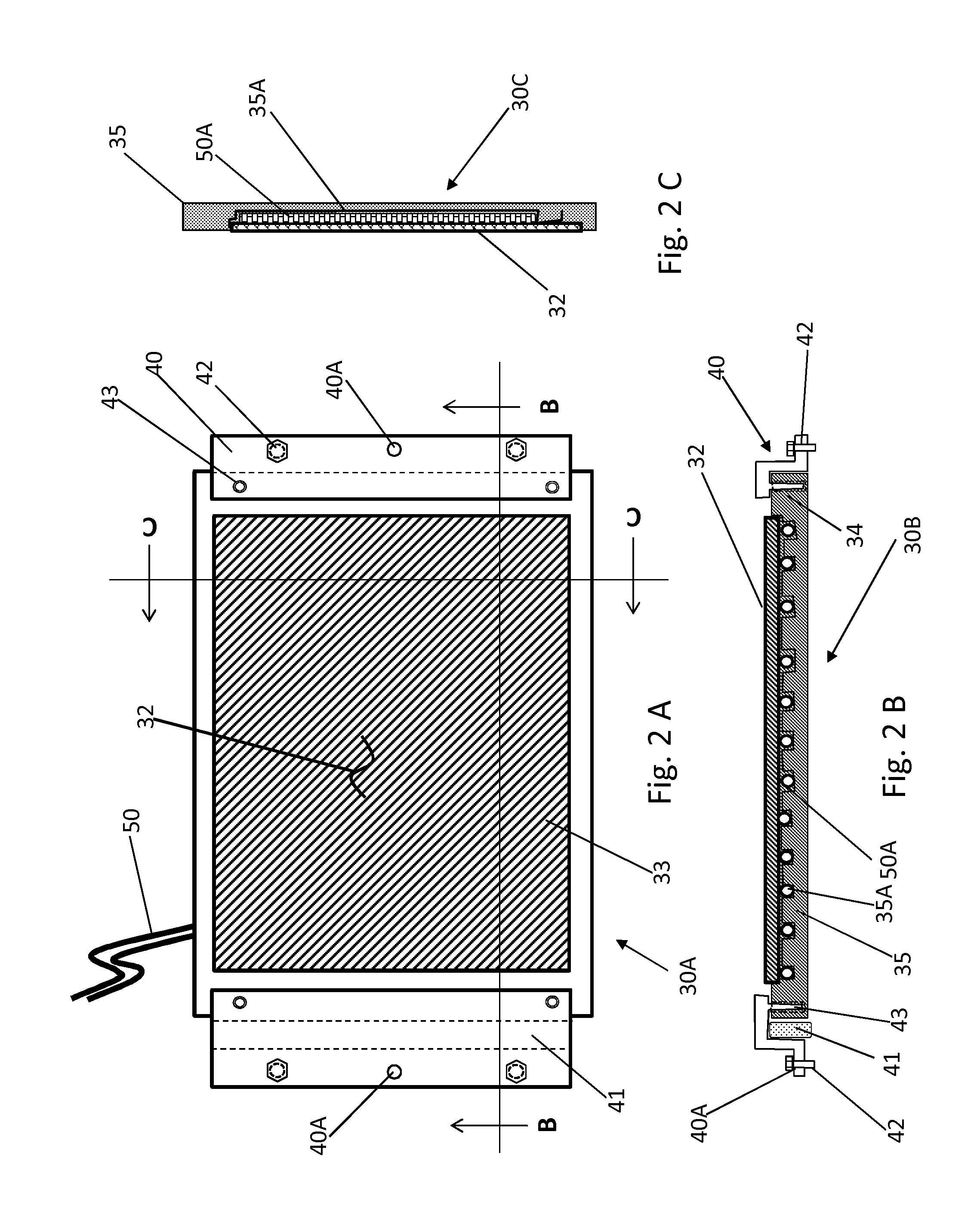 Special heating floor mat device for heavy duty applications