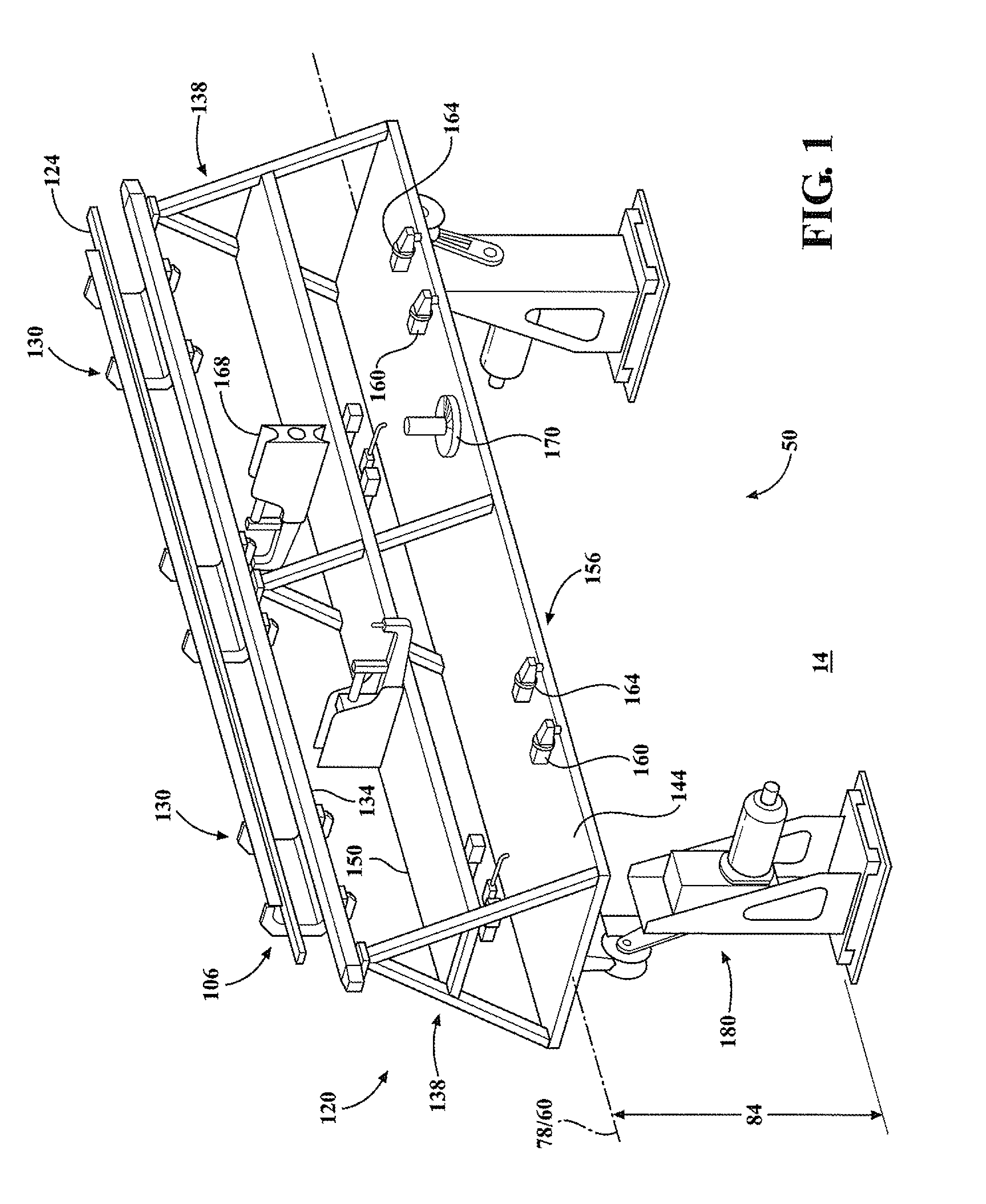 Assembly line quality control cart and method