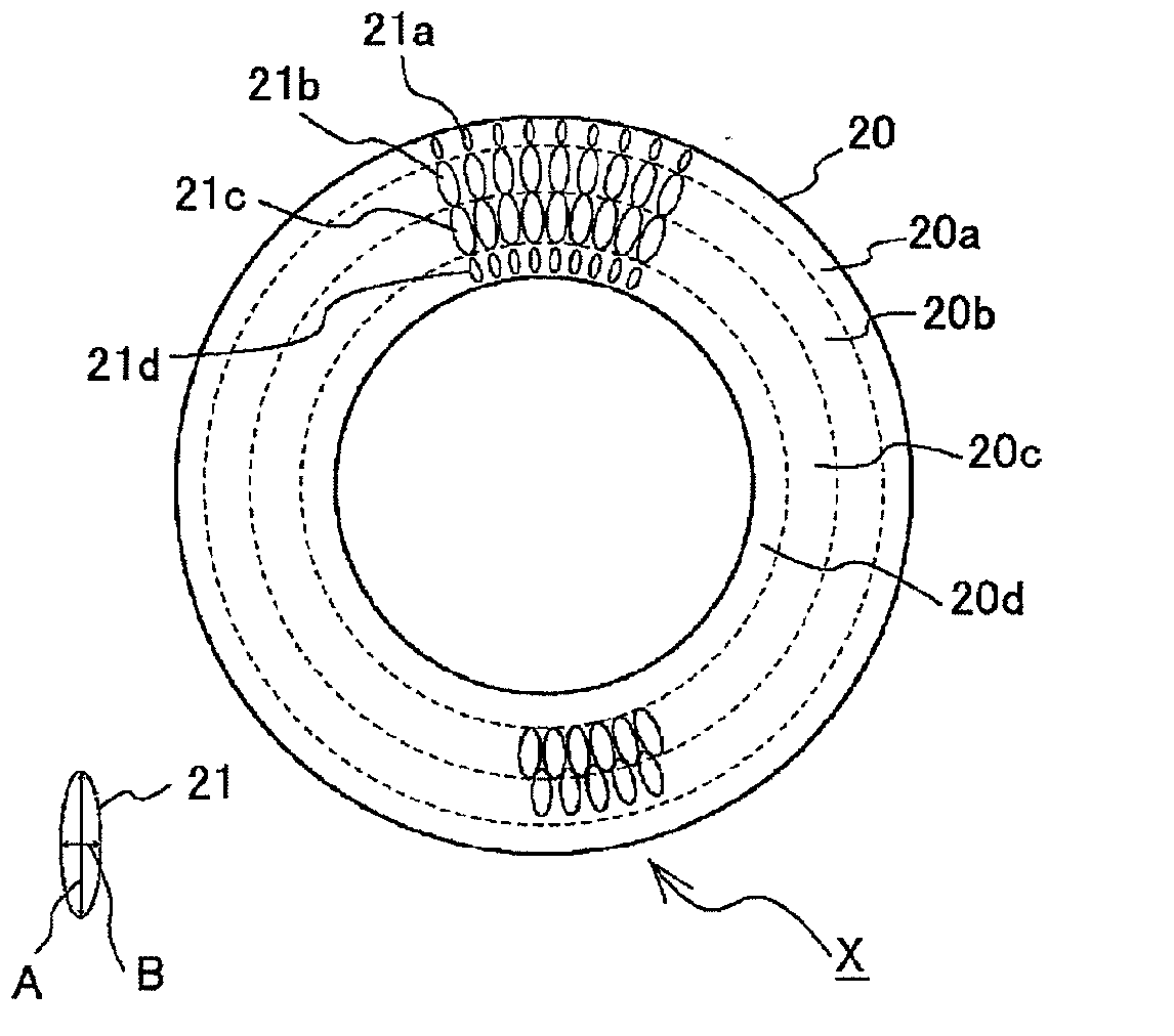 Polymer membrane for water treatment and method for manufacture of same, and water treatment method