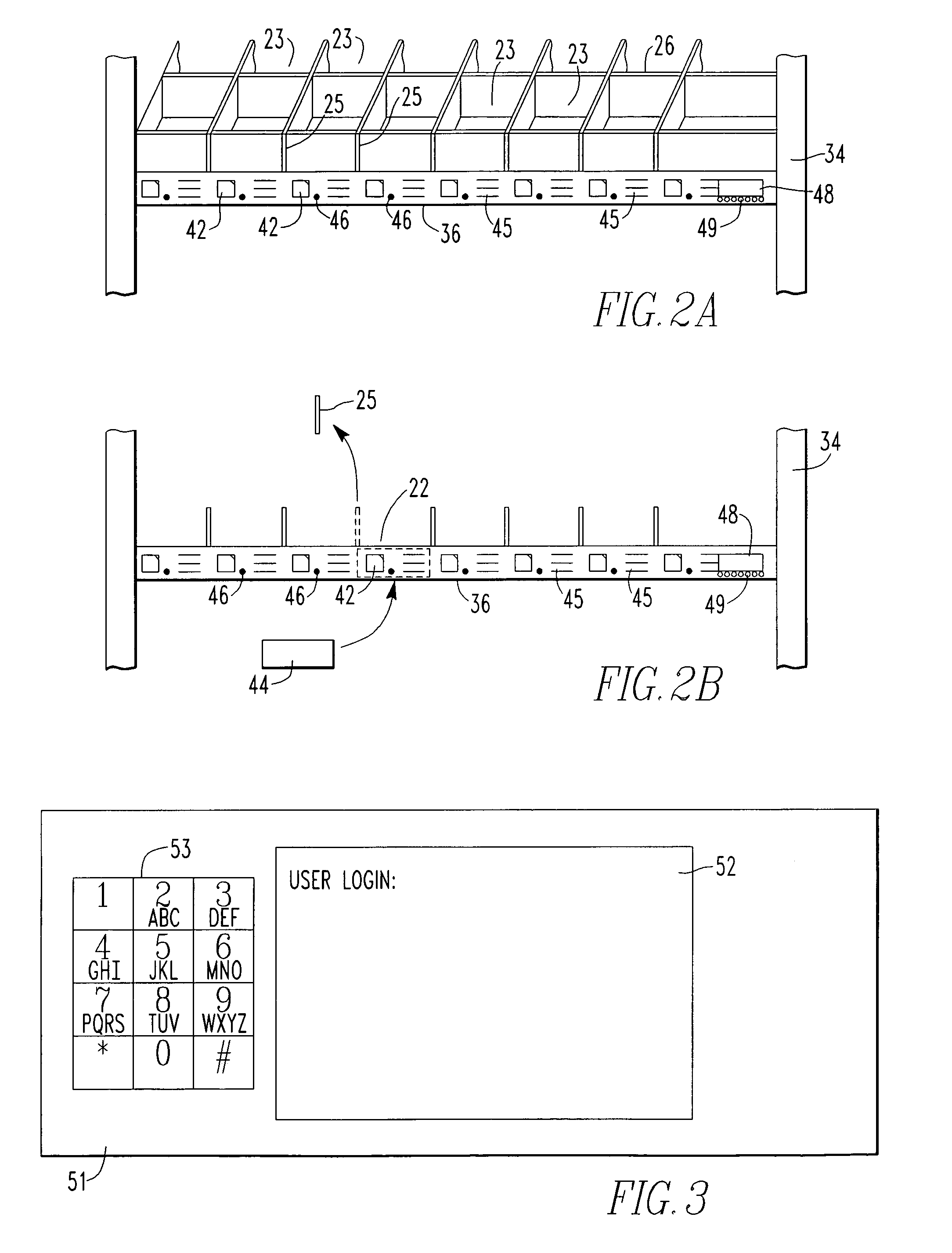 Method of operating a dispensing cabinet