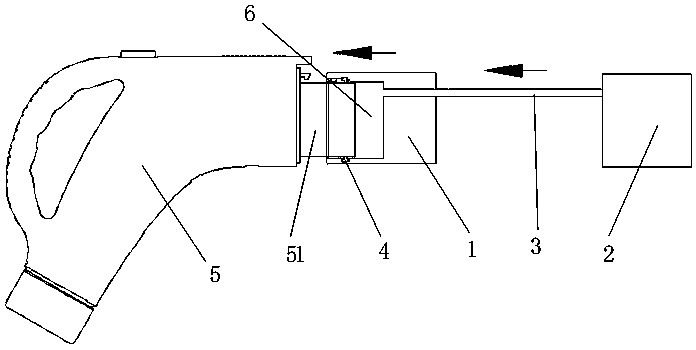 Power-assisted connector, power-assisted plug, and power-assisted socket