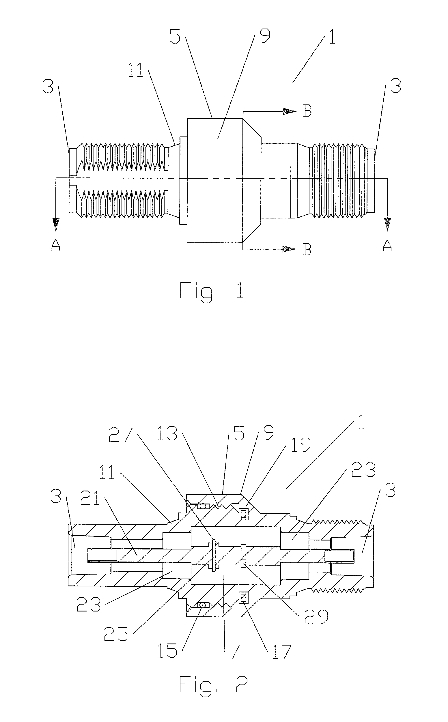 Multiple Planar Inductor Coaxial Surge Suppressor