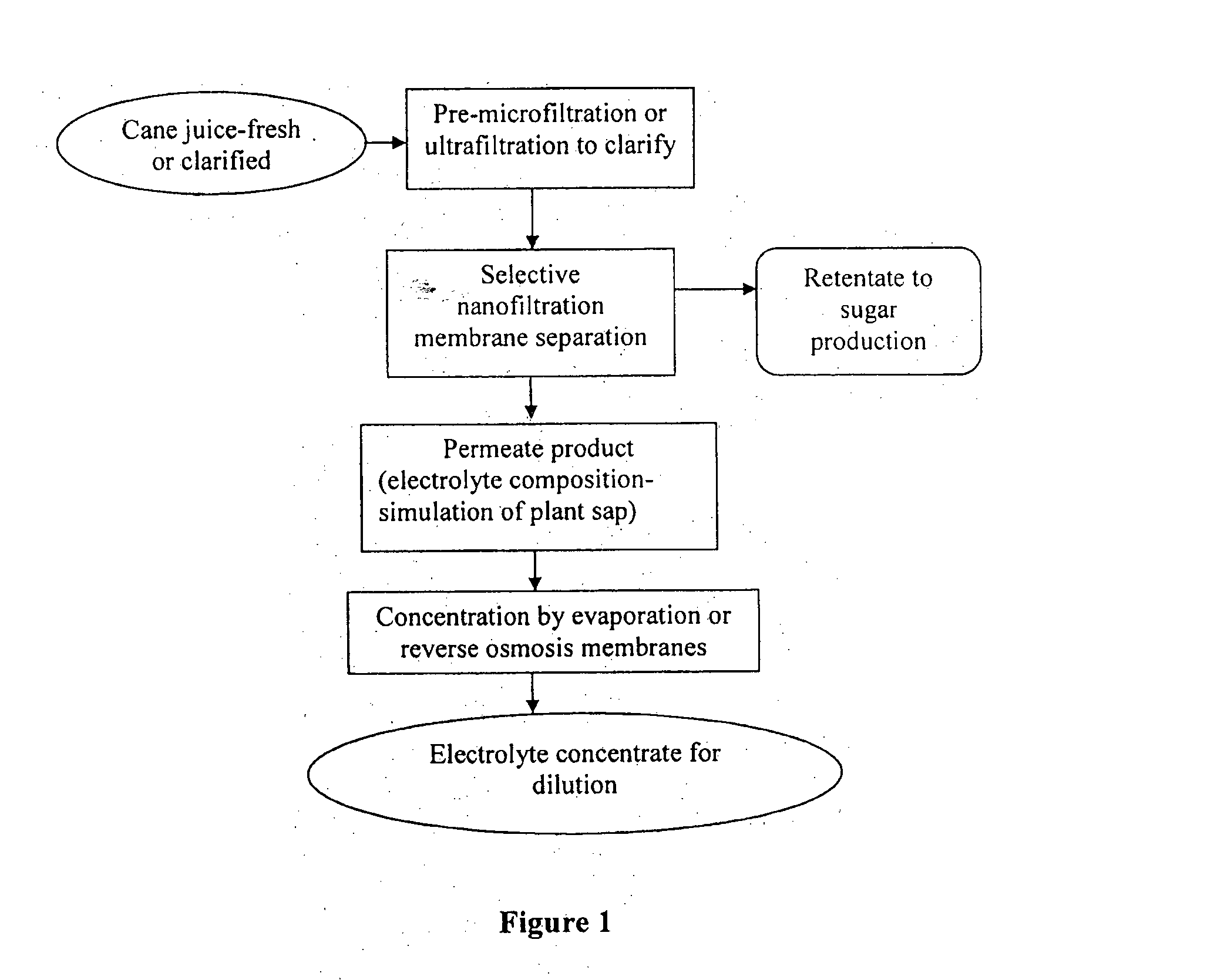 Plant-based electrolyte compositions