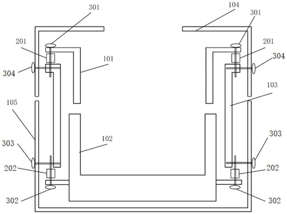 Anti-sputtering Faraday cup and preparation method thereof