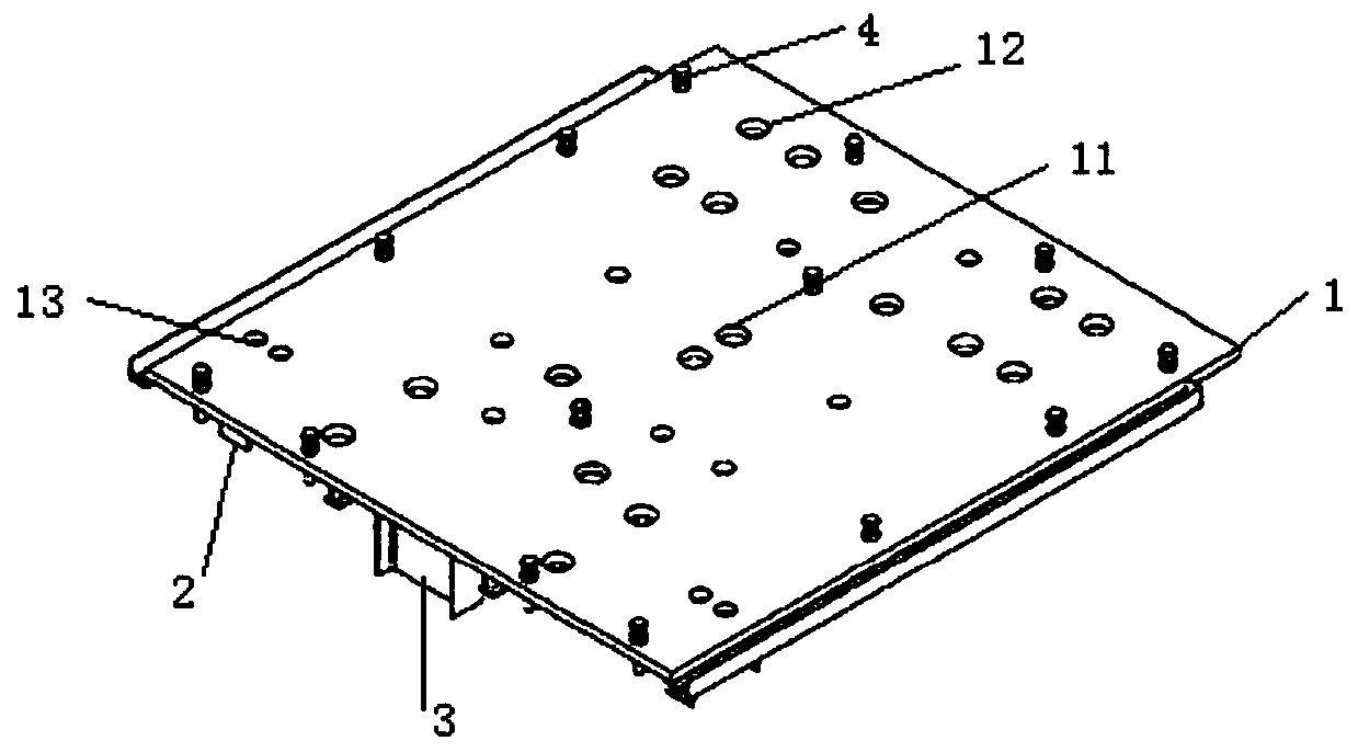 Installation and construction method of grinding roller base of raw material grinding mill